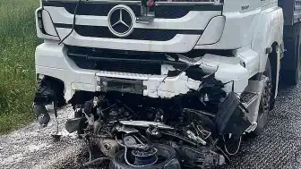 Motosiklet Kazasında Bir Kişi Hayatını Kaybetti, Bir Kişi Ağır Yaralandı