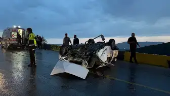 Muğla'da Otomobil Takla Attı: 5 Yaralıdan 1'inin Durumu Ağır