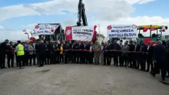 Muş İl Özel İdaresi'ne 40 Araçlık Filo Takviyesi Yapıldı