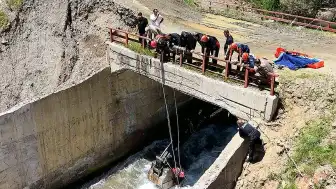 Muş'ta Çaya Düşerek Kaybolan G.Y.'nin Cansız Bedenine 8 Gün Sonra Ulaşıldı