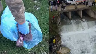 Muş'ta Derede Kaybolan G.Y.'ı Arama Çalışmaları 7. Gününde Sürüyor: Eşyalarına Ulaşıldı
