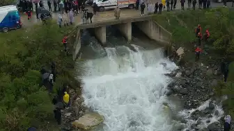 Muş'ta Derede Kaybolan Kadının Eşyalarına Ulaşıldı, Arama Çalışmaları Sürüyor