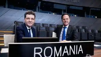 NATO Genel Sekreteri Rutte ve Romanya Cumhurbaşkanı Dan'dan Düşen Rus İHA'sı Sonrası Ortak Açıklama