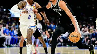NBA'de Batı Konferansı Finali Serisi 3-3'e Geldi: Spurs Kazandı
