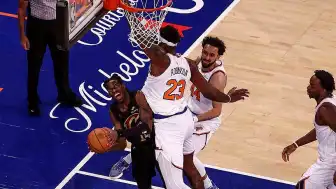 NBA'de Doğu Konferansı Final Serisi: New York Knicks 1-0 Öne Geçti