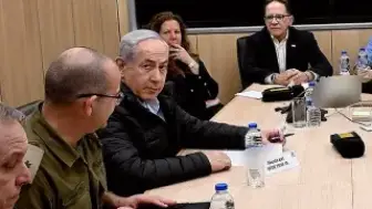 Netanyahu, Lübnan ve İran'dan Gelen İHA Tehditleri İçin Güvenlik Toplantısı Düzenledi