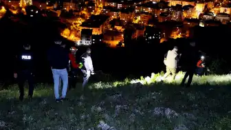 Nevşehir'de 1230 Rakımlı Tepede Mahsur Kalan Kadın Kurtarıldı