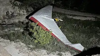 Nevşehir'de Microlight Acil İniş Yaptı: 2 Yaralı
