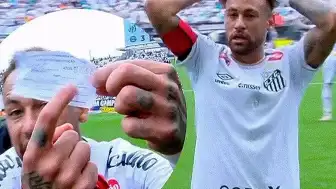 Neymar, Hakem Hatası Nedeniyle Oyundan Alındı