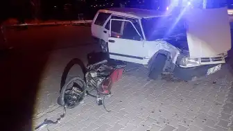 Niğde'de Trafik Kazası: 1 Ölü, 1 Yaralı