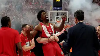Olimpiakos, EuroLeague'de Şampiyon Oldu