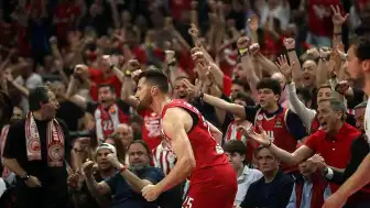 Olympiakos, Real Madrid'i Mağlup Ederek Euroleague Şampiyonu Oldu