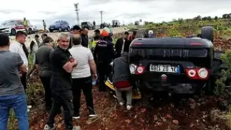 Ömerli'de Trafik Kazası: 1 Kişi Hayatını Kaybetti, 2 Kişi Yaralandı