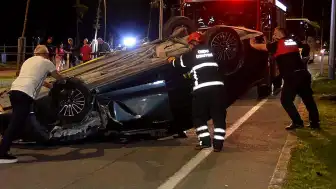 Ordu'da Alkollü Sürücünün Karıştığı Kazada 2 Kişi Yaralandı