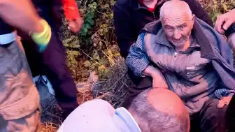 Ordu'da Kaybolan Alzheimer Hastası 81 Yaşındaki F.G. Sağ Bulundu