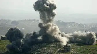 Orta Doğu'da Savaş: İsrail Lübnan'ı Bombalıyor