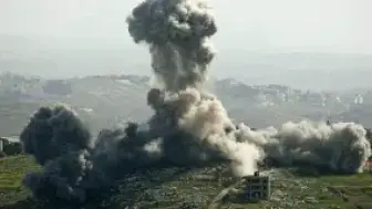 Orta Doğu'da Savaş: İsrail Lübnan'ı Bombalıyor