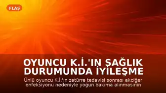 Oyuncu K.İ.'ın Sağlık Durumunda İyileşme Gözlemlendi