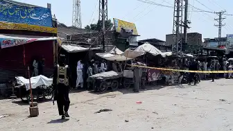 Pakistan'da Pazarda Patlama: 3 Ölü, 4 Yaralı