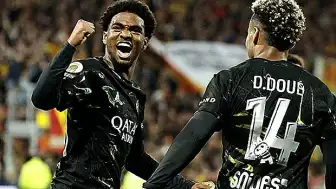Paris Saint-Germain, Lens'i 2-0 Yenerek Şampiyonluğunu Garantiledi