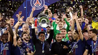 Paris Saint-Germain, Şampiyonlar Ligi'nde Şampiyon Oldu