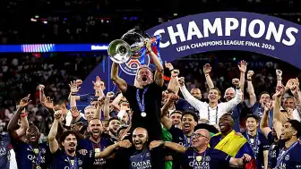 Paris Saint-Germain, UEFA Şampiyonlar Ligi'nde Üst Üste İkinci Kez Şampiyon Oldu