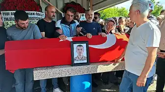 Piyade Er R.D. Görev Şehidi Oldu