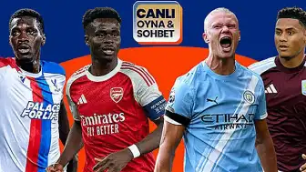 Premier Lig'de Manchester City-Aston Villa ve Crystal Palace-Arsenal Karşılaşacak
