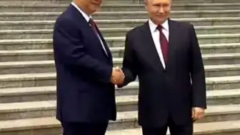Putin ve Şi Cinping Arasında Kritik Zirve: 40 Anlaşma Masada