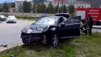Refahiye'de Trafik Kazası: 6 Yaralı