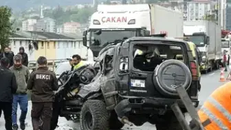 Rize'de Cip Faciası: 1 Ölü, 7 Yaralı