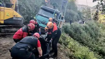 Rize'de Kamyon Kazası: 1 Kişi Hayatını Kaybetti