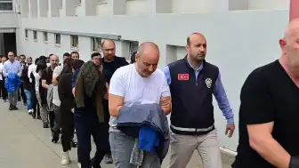 R.O.K.'nın da Aralarında Bulunduğu 154 Şüpheli Adliyeye Sevk Edildi