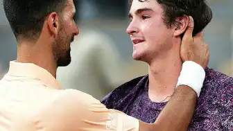 Roland Garros'ta Novak Djokovic, Genç Rakibi Joao Fonseca Karşısında Elendi