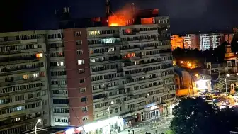 Romanya'da Apartmana Rus İHA'sı Düştü: 2 Yaralı