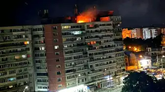Romanya'da Apartmana Rus İHA'sı İsabet Etti: İki Kişi Yaralandı, AB Tepki Gösterdi