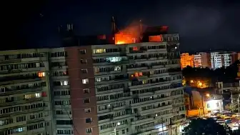 Rus İHA'sı NATO Üyesi Romanya'da Apartmana İsabet Etti: İki Yaralı