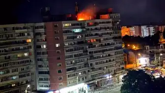 Rus İHA'sı Romanya'da Apartmana Çarptı: İki Yaralı, NATO'da '5. Madde' Tartışmaları