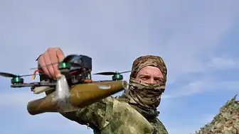 Rus Uzman: Ukrayna, NATO'nun Yapay Zeka ve İHA Deneme Laboratuvarı Haline Geldi