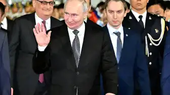 Rusya Devlet Başkanı Putin, Çin'e Resmi Ziyarette Bulundu