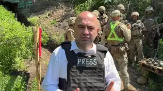 Rusya-Ukrayna Savaşında Cephe Hattı ve İlk Yardım Tatbikatı CNN TÜRK Tarafından Görüntülendi
