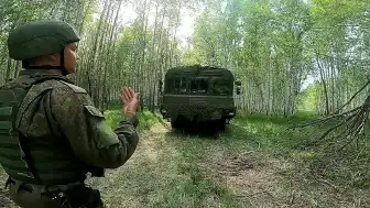 Rusya ve Belarus'ta Nükleer Tatbikat Başladı
