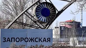 Rusya: Zaporojye Nükleer Santrali'ne Saldırılar Felaket Riski Taşıyor
