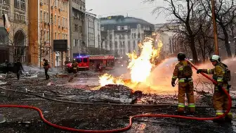 Rusya'dan AB Diplomatlarına Tehdit: Kiev'den Ayrılın
