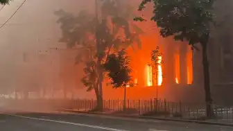 Rusya'dan Kiev'e Saldırı: 1 Ölü, 21 Yaralı