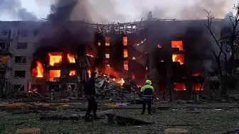 Rusya'dan Ukrayna'ya Balistik Füze Saldırısı: En Az 4 Ölü