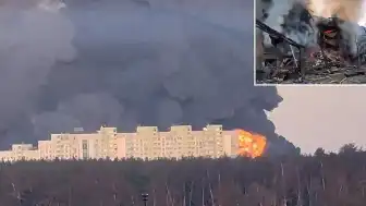 Rusya'dan Ukrayna'ya Misilleme: Kiev'de Yoğun Füze Saldırısı