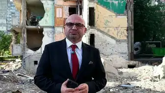 Rusya'nın 6 Gün Önce Vurduğu Binada 24 Kişi Hayatını Kaybetti