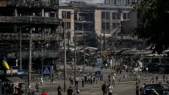 Rusya'nın Ukrayna'daki Füze Kullanımına Tepkiler: Fransa, Almanya ve İtalya'dan "Tırmanma" Uyarısı