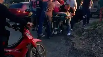 Sakarya'da Göğüs Ağrısı Yaşayan Vatandaş Ambulansla Hastaneye Kaldırıldı
